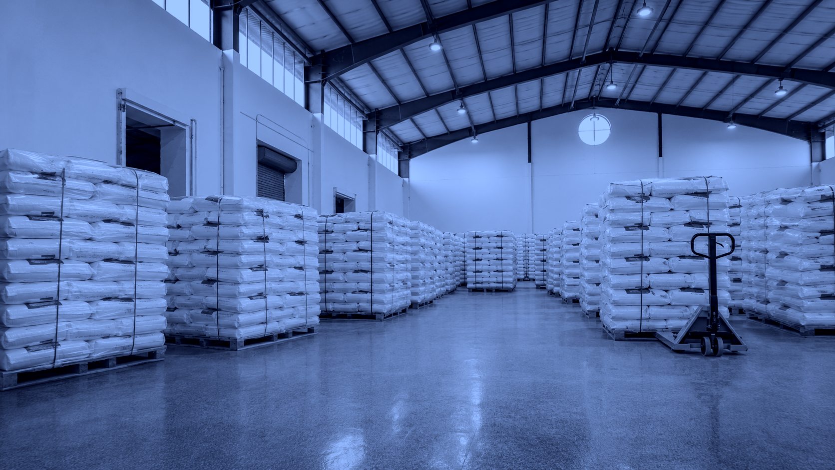 Polymer compounding line at the Polyazin plant