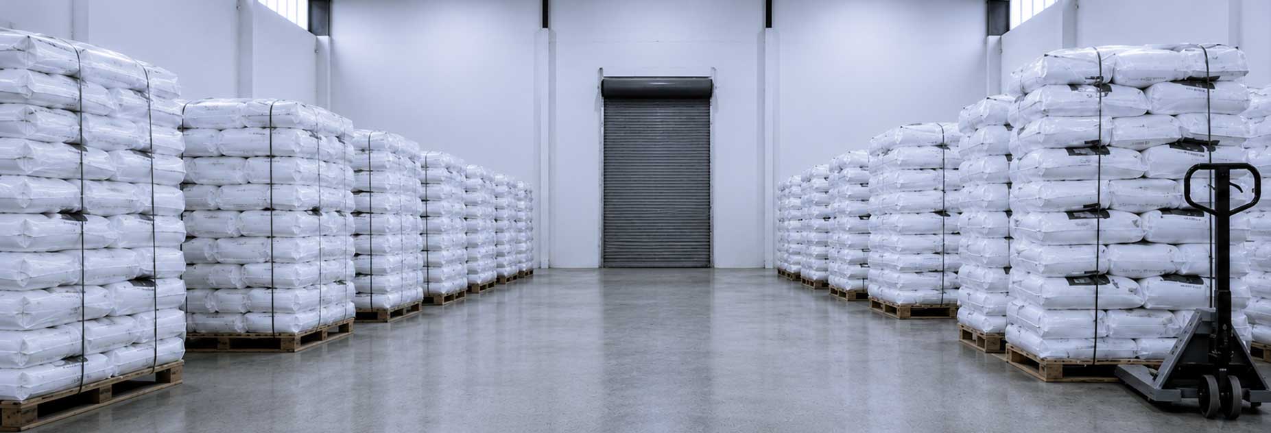 Polymer compounding line at the Polyazin plant